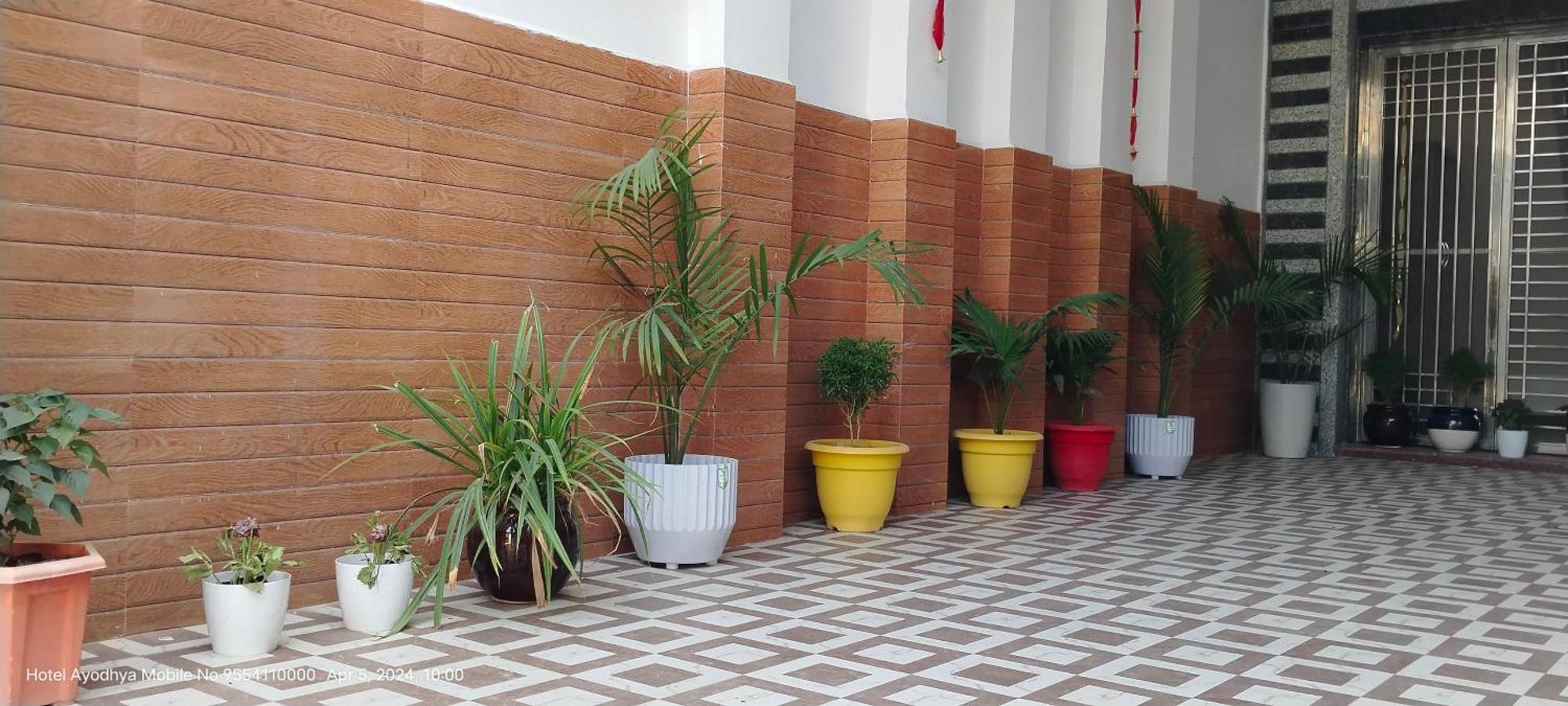 Hotel Ayodhya Paying Guest Exterior foto