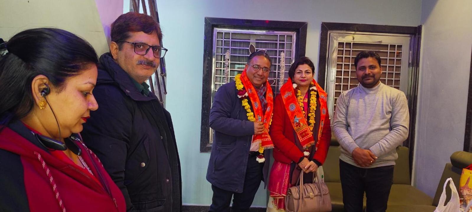 Hotel Ayodhya Paying Guest Exterior foto