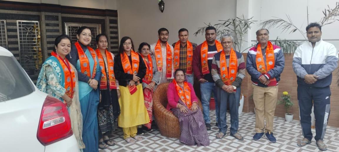 Hotel Ayodhya Paying Guest Exterior foto