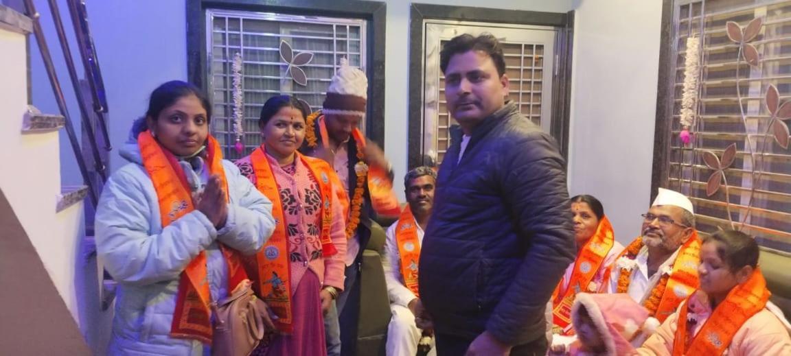 Hotel Ayodhya Paying Guest Exterior foto