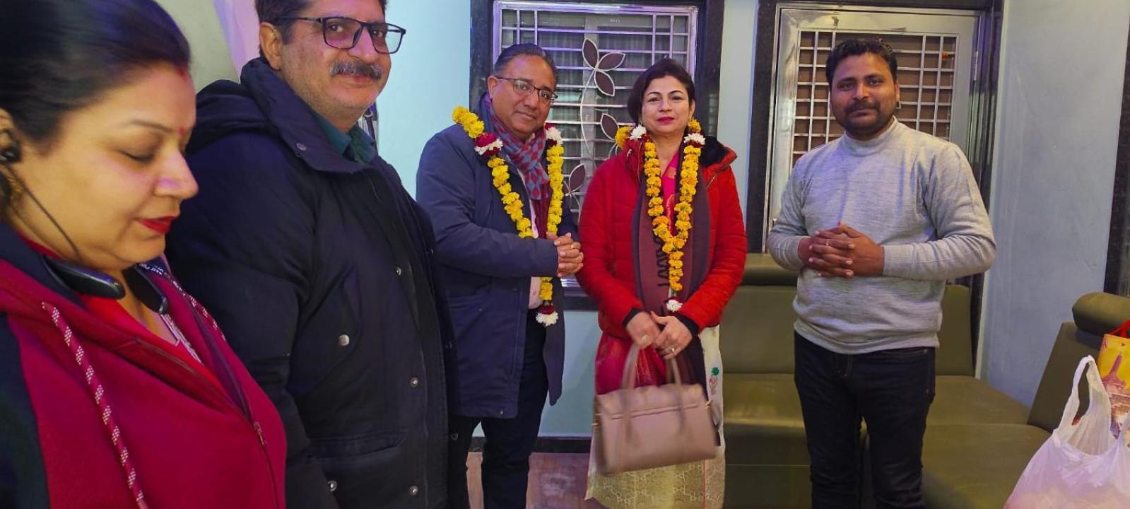 Hotel Ayodhya Paying Guest Exterior foto